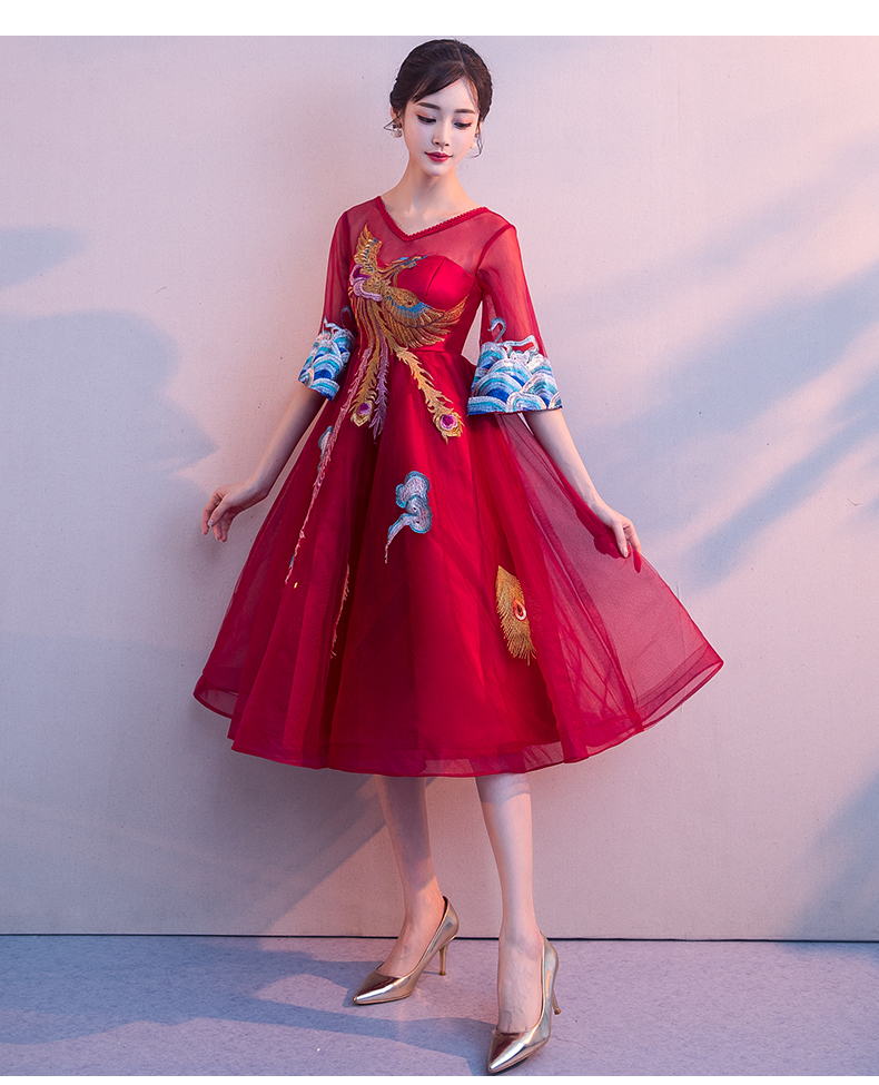 Robe du soir conventionnel - Ref 3211642 Image 18