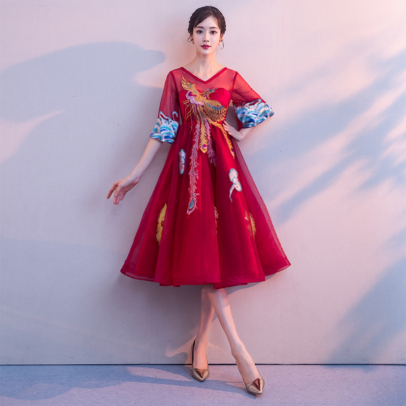Robe du soir conventionnel - Ref 3211642 Image 3