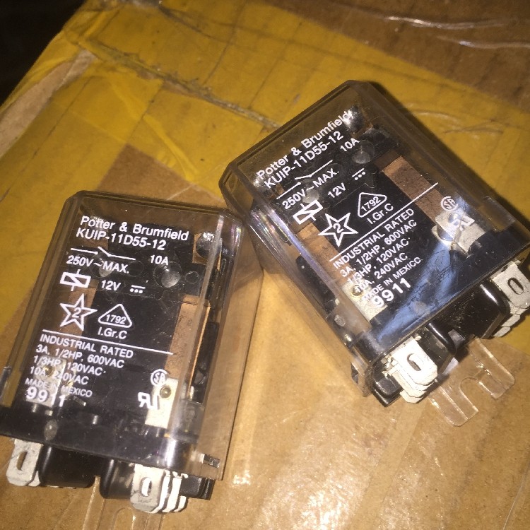 Tyco Relay KUIP-11D55-12 12VDC New price negotiable