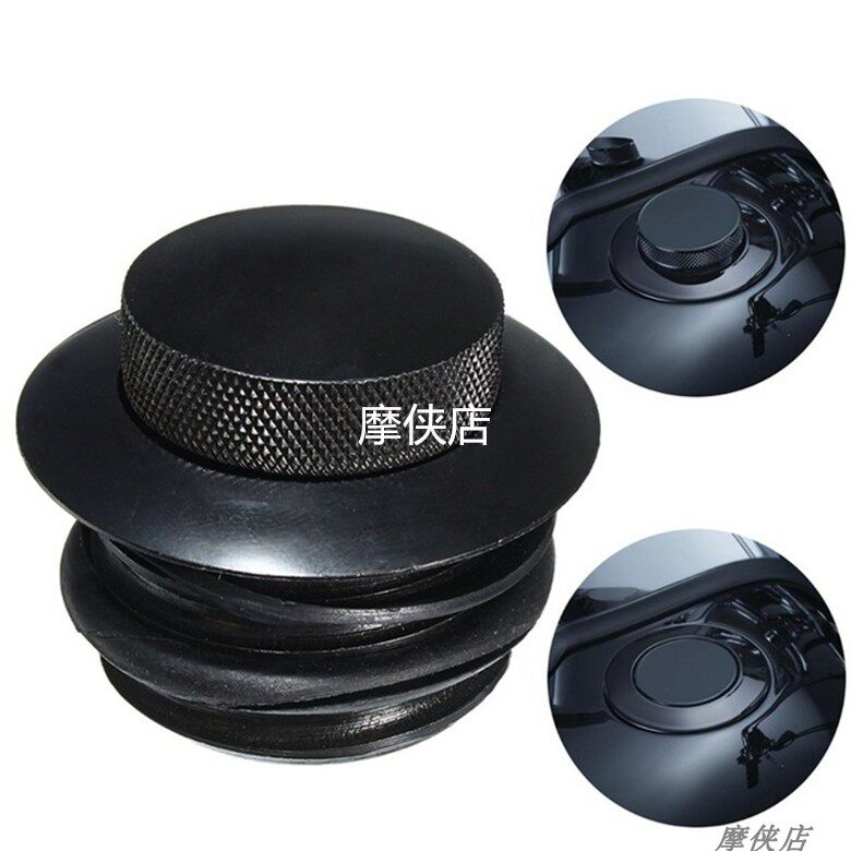 Harley XL883 1200 X48 72 Dina Soft Tail Modification Personal Retro - Reformed Press Tank Cap