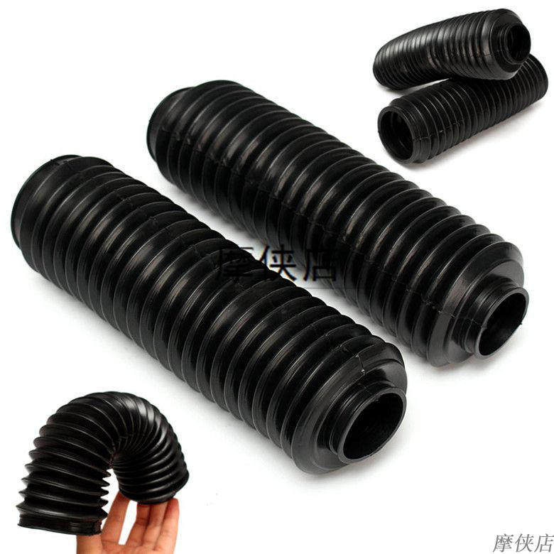 Locomotive front shock absorber dust cover titanium star 37mm CQR off-road locomotive accessories X3 shock absorption
