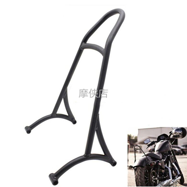 Hale retrofit XL883 1200 X48 72 Burly rear backrest rear shelving new