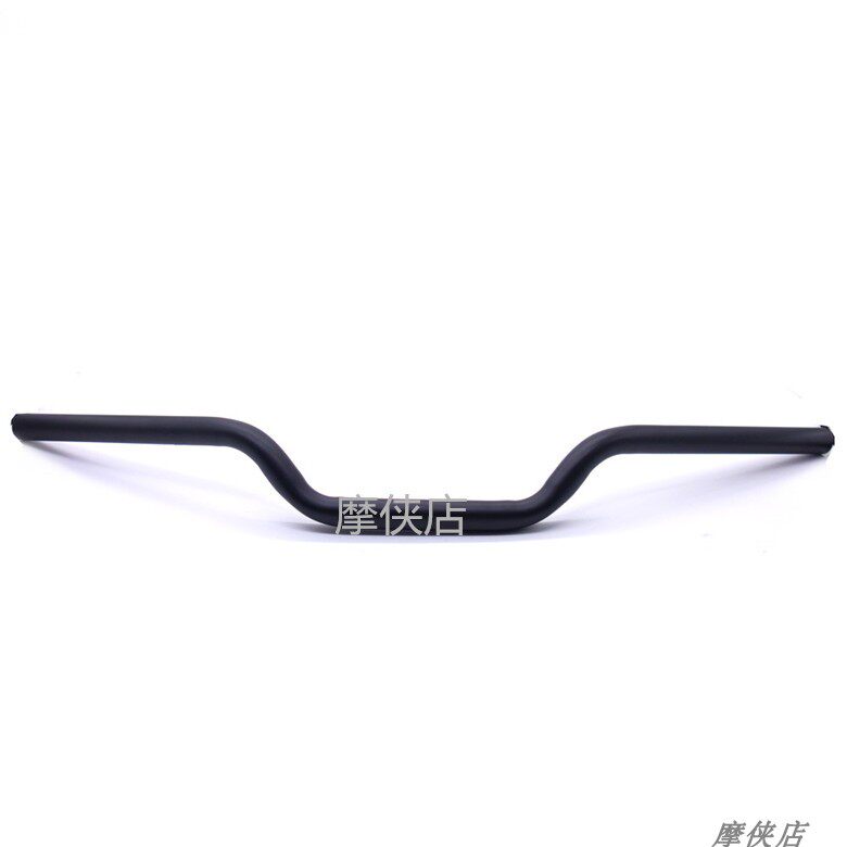 Locomotive retro retrofit accessories 22MM modified tap direction to make the CAFE steel pipe universal retro handlebar