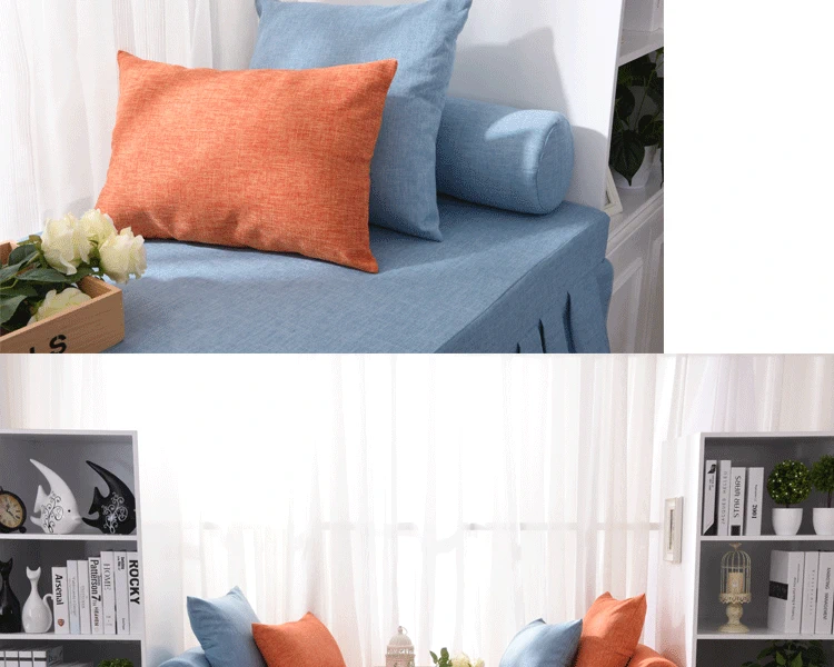 Yiyu bông cùi gối sofa gối xe văn phòng đệm với lõi - Trở lại đệm / Bolsters