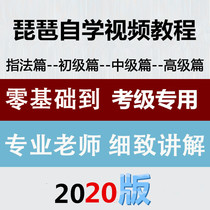 Pipa teaching video tutorial Zero foundation Beginner introduction Self-study Pipa Learn Pipa from scratch Online course