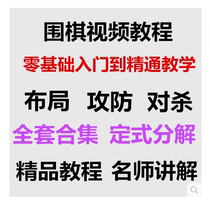 Go video tutorial for adults and children Teaching videos Getting started Basic to proficient full set of practical self-study videos