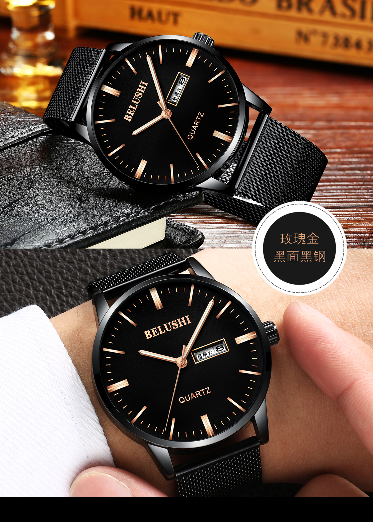 Montre bracelet pour homme - Ref 3274695 Image 11