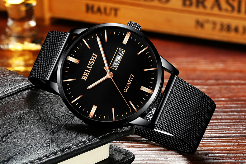 Bracelet montre pour homme - Ref 3272973 Image 10