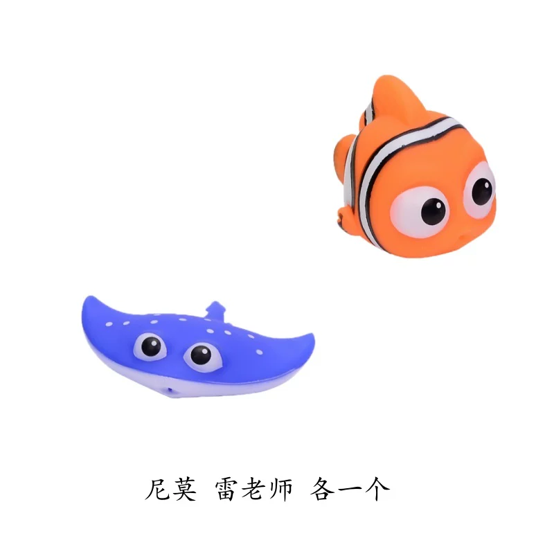 Toy for boys and girls play in water, marine doll
