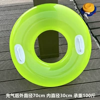 Желтый плавательный круг