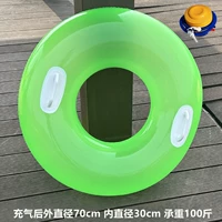 Зеленый плавательный круг