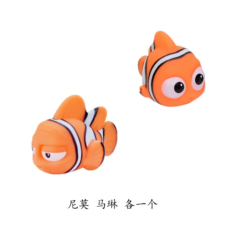 Toy for boys and girls play in water, marine doll