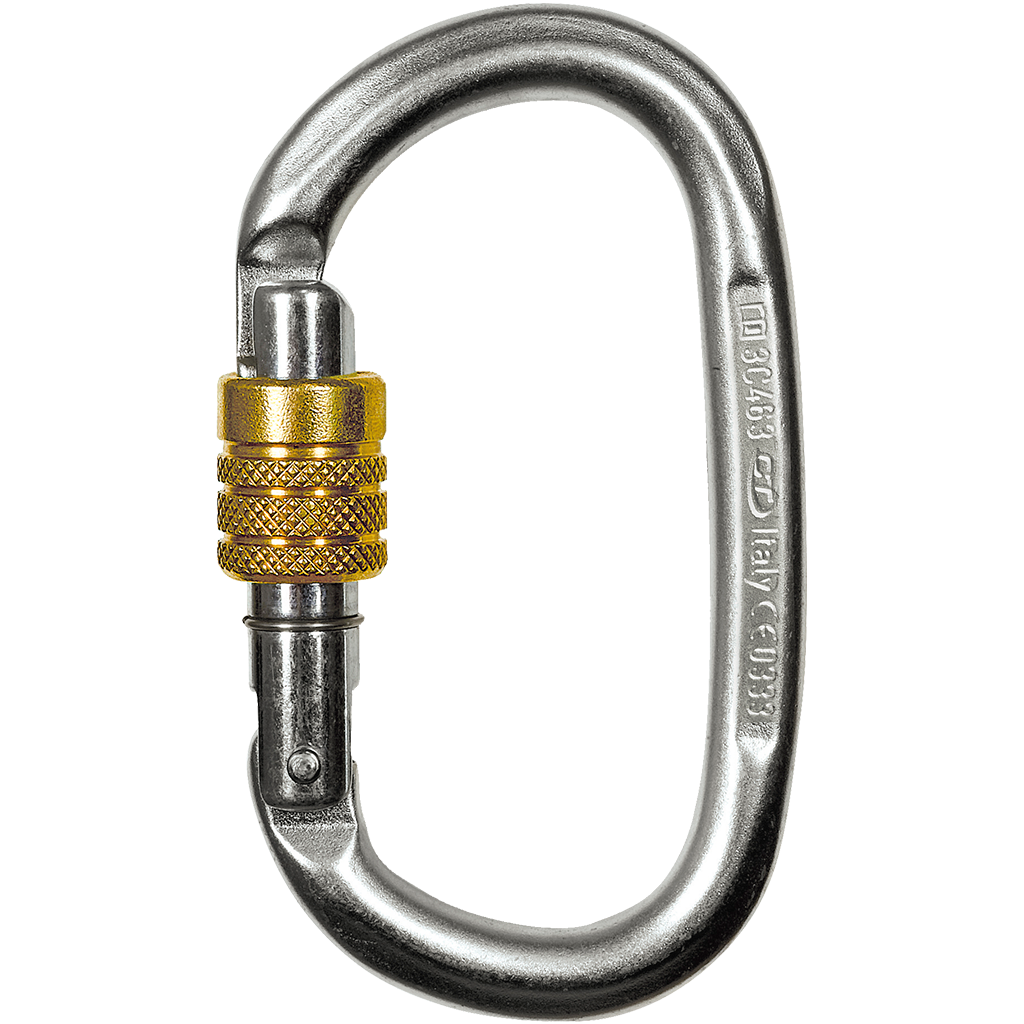 Original imported CT Pillar Steel O-type stainless steel main lock climber climbing rock full
