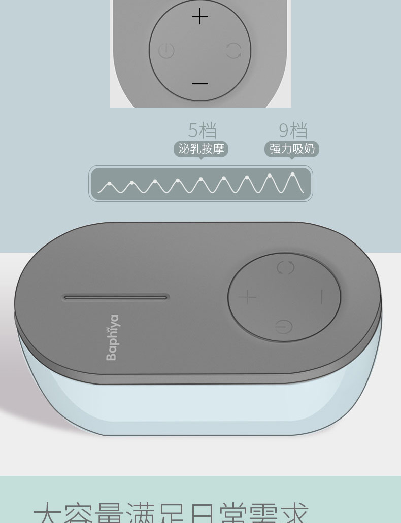 意大利挤拔奶器电动吸奶器孕产妇产后全自动正品静音母乳集奶机器