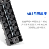 Винт-проводная клемма TBC-1003 Проводная проволочная проволочная проволочная проволочная проволочная соединительная комбинированная колонка 100A3 цифр