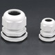 Nylon plastic cable waterproof joint fixing head PG7/PG9/PG11/PG13.5/PG16/PG19/PG21
