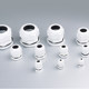 Nylon plastic cable waterproof joint fixing head PG7/PG9/PG11/PG13.5/PG16/PG19/PG21
