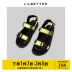 Giày nam Lilbetter sandal mùa hè 2019 xu hướng mới dành cho giới trẻ đi biển - Sandal