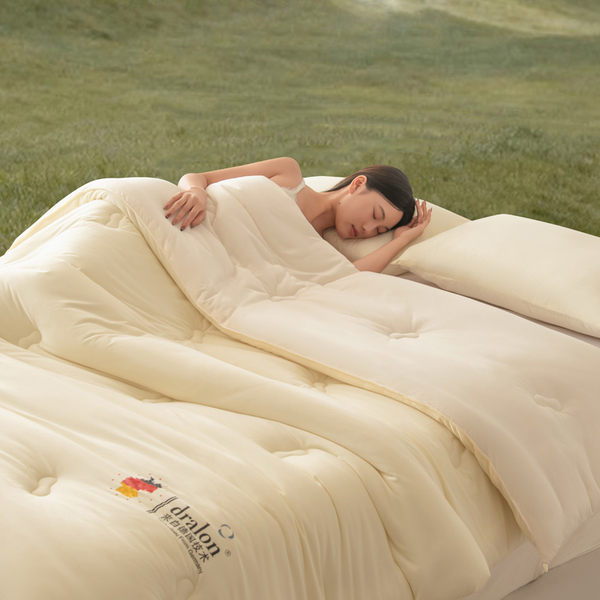 Jihilton De Rong Heated Quilt, Warm and Skin-Friendly Fabric, No Duvet Cover Needed, Washable and Machine Washable, Autumn and Winter Quilt I5