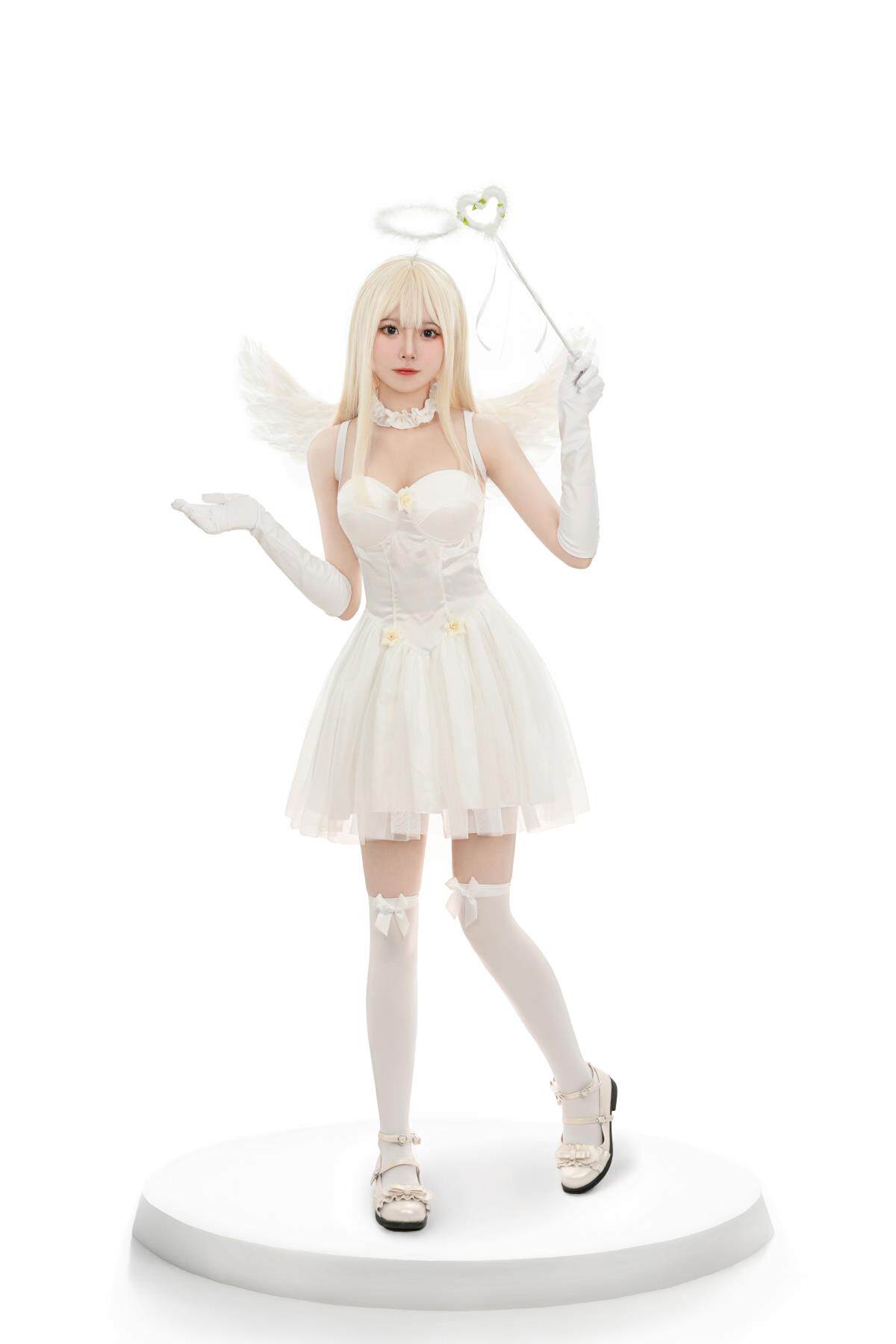 万圣节COS首选!黑白天使恶魔服装性价比之王_Cosplay女装_淘宝游戏网
