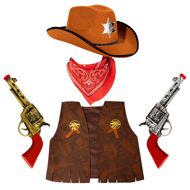 Halloween Costume Western Cowboy Outfit Movie Drama Stage Performance Props Men's Cosplay Adult Party Halloween Costume Western Cowboy Outfit Movie Drama Stage Performance Props Men's Cosplay Adult Party