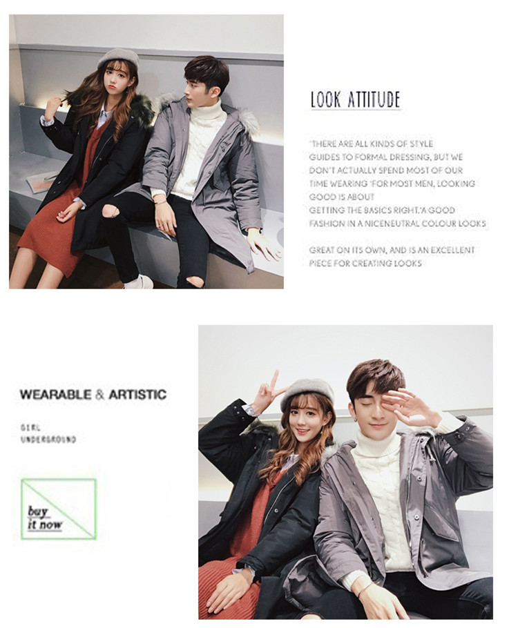 Blouson chaud pour homme en Coton - Ref 3112909 Image 13