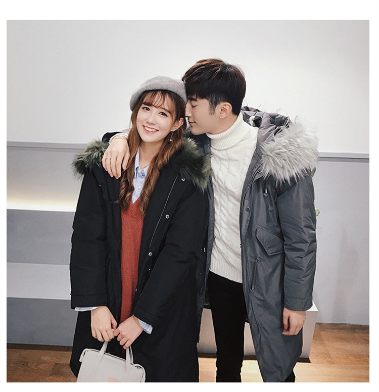 Blouson chaud pour homme en Coton - Ref 3112909 Image 15