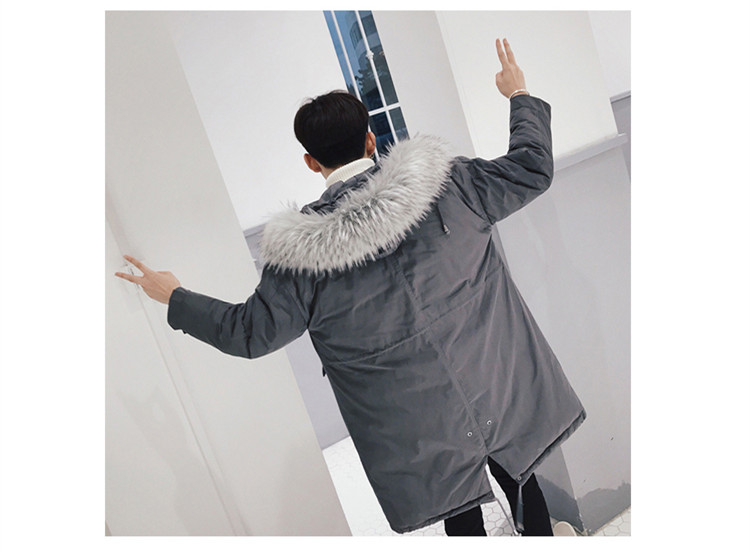 Blouson chaud pour homme en Coton - Ref 3112909 Image 19