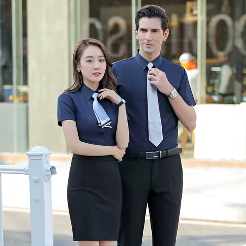 Летняя рубашка подходит для мужчин и женщин, комплект, пиджак классического кроя, комбинезон