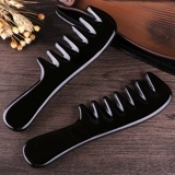 Массаж роговых бопоток для волос шампунь против обрезания скрас меридиан, соскребая меридианы для содействия расчесыванию кровообращения детей