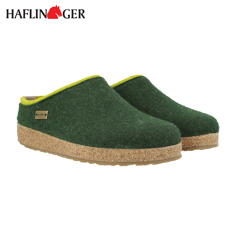 Haflinger German Imported Natural Wool Comfortable Slippers, Available in Various Styles, Suitable for All Seasons, Unisex