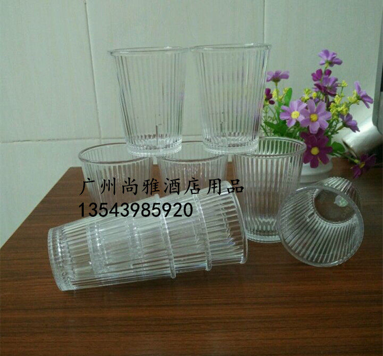 Акрил полоса кубок толстая PC пластик чашки высокотемпературные не бросайте сгнивший напитки Кубок Jiabao 9342 управляемый чашка 
