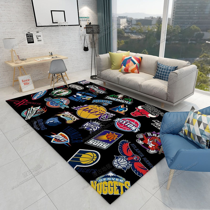 trendy living room kaws carpet bedroom bedside blanket personality bla coffee table mat cloakroom tide brand floor mats can be customized