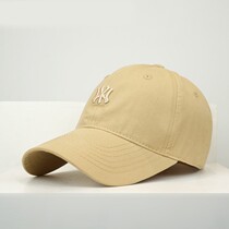 Hong Kong designer co-branded hat high-quality face-displaying small baseball cap thin soft-top sunshade peaked cap