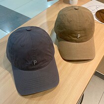 Hong Kong trendy brand soft-top baseball cap with wide brim and large head circumference for men and women spring and summer style casual cap