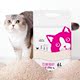 Cat litter beow break tofu cat litter can flush the toilets fine particles deodorizing cat litter 2.5 kg millet