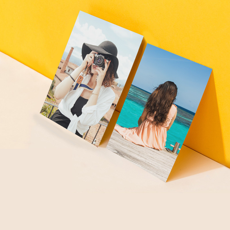 Wash photo plastic plastic over plastic printed photo print photo printed into album rinse with photos tan photos 6 inches-Taobao