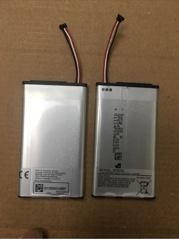 Psvita1000 Psv1000 Built-In Battery Console Battery Psv Original Battery Sp65M Psvita1000 Psv1000 Built-In Battery Console Battery Psv Original Battery Sp65M