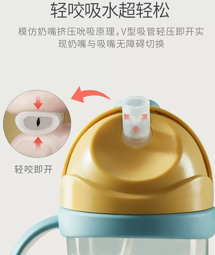 Насадка/ nozzle со стеклом, детские аксессуары, сменное силиконовое стекло