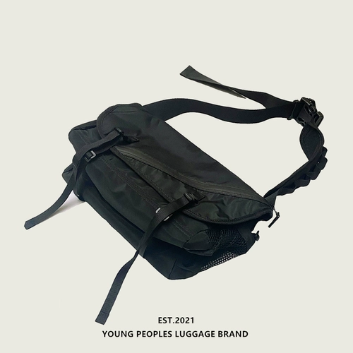 Японская сумка через плечо, мужская сумка на одно плечо, рюкзак