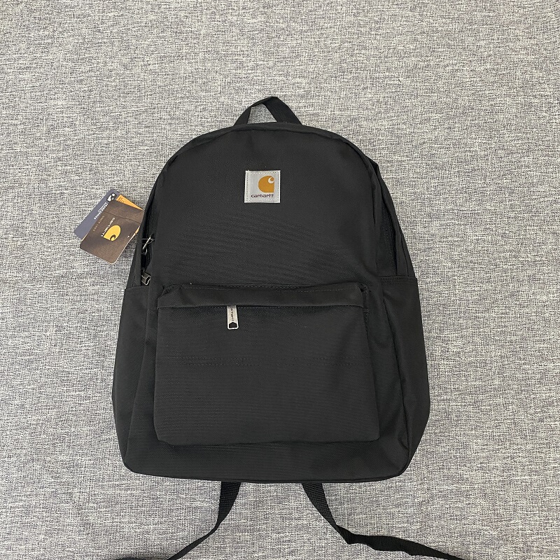 Trendy Brand Carhartt Backpack Japanese Style Rakuten Carhartt Workwear Skateboard Bag Outdoor Casual Sports Backpack