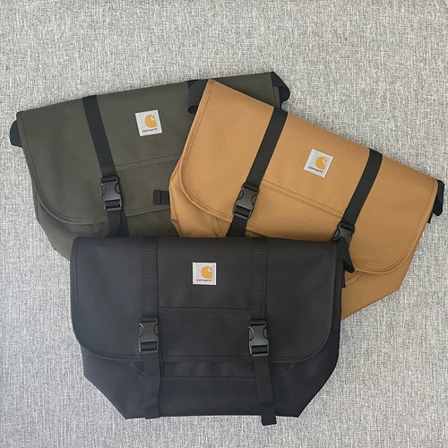 Spot carhartt Carhart WIP Сумка для посылок через плечо Сумка-мессенджер Студенческая сумка через плечо Рюкзак