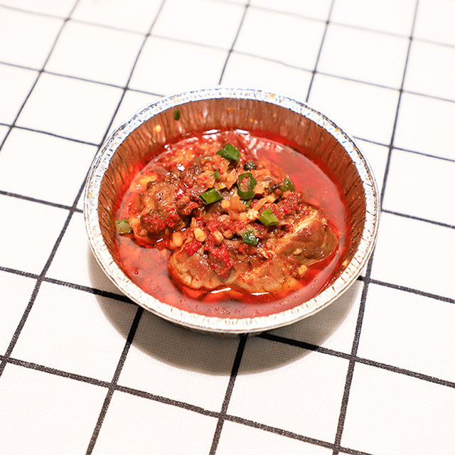 Tin Foil Box Barbecue Rectangular Tin Foil Tray Disposable Thickened High Temperature Resistant Heatable Takeaway Round Tin Foil Box