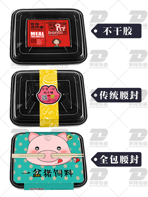 Disposable Lunch Boxes with Customizable Logos, Rectangular and Round Tin Foil Lunch Boxes with Lids, Insulated Takeaway Packaging Boxes