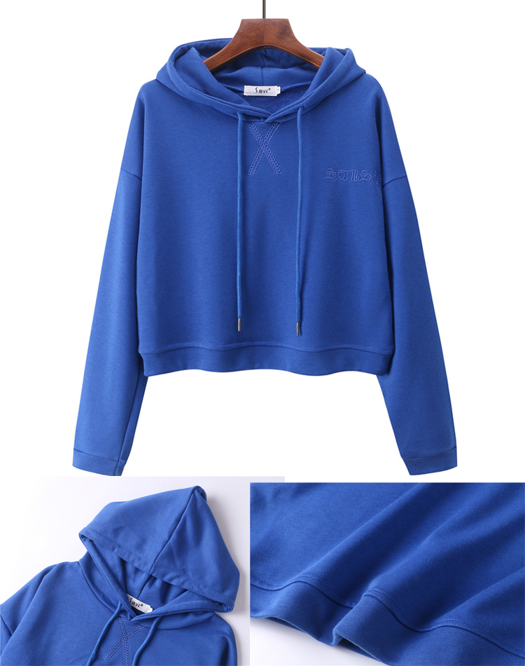 Sweatshirt femme - Ref 3215308 Image 13
