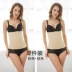Đai bụng nữ giảm béo cơ thể định hình cơ thể ràng buộc corset đai cơ thể định hình eo thon bụng mỡ đốt cháy không có dấu vết - Đai giảm béo Đai giảm béo