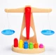 Montessori giáo dục sớm phát triển trí tuệ trẻ em chó con cân bằng đồ chơi khai sáng kỹ thuật số mẫu giáo cha mẹ-con 3-4-6 tuổi - Trò chơi cờ vua / máy tính để bàn cho trẻ em