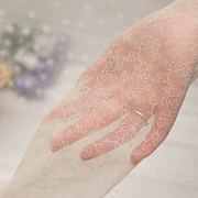 Vớ châu Âu vớ sexy ngọc trai vớ bạc sáng lụa sáng bóng lụa lụa nơ vớ