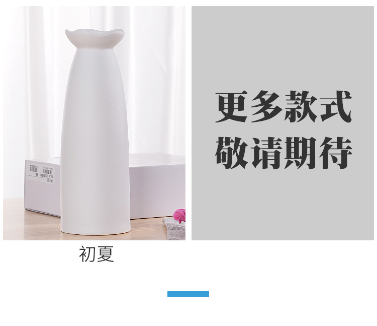 Bắc Âu sáng tạo bình gốm phòng ngủ TV rượu tủ phòng khách văn phòng trang trí nhà thủ công may mắn nhỏ đồ trang trí đồ dcor bàn làm việc