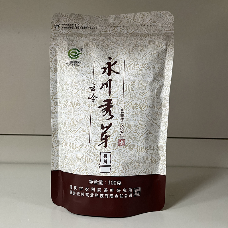 Yunling Yongchuan Xiuya Jichuan Compound Bag 100g Mingqian Spring Tea Chongqing Specialty Alpine Green Tea 2022 New Tea
